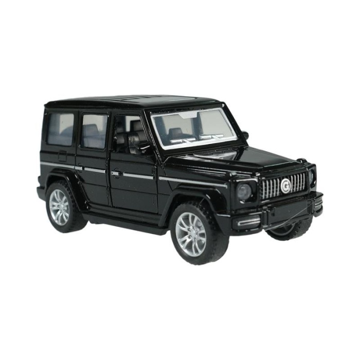 Çek Bırak Metal Mercedes Jeep Model Araba - 6636-60