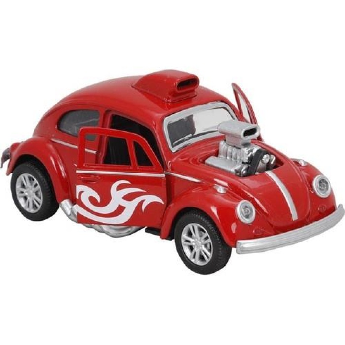 Çek Bırak Işıklı Metal Vosvos 12 Cm - FY6757-12D