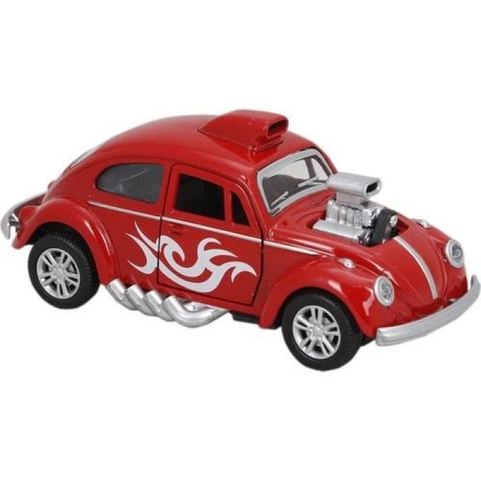 Çek Bırak Işıklı Metal Vosvos 12 Cm - FY6757-12D