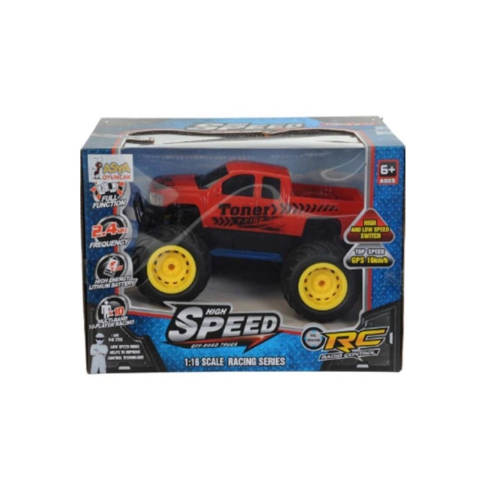 Uzaktan Kumandalı Off-Road Jeep 16KMH Hız Yapabilen - RC-3-K