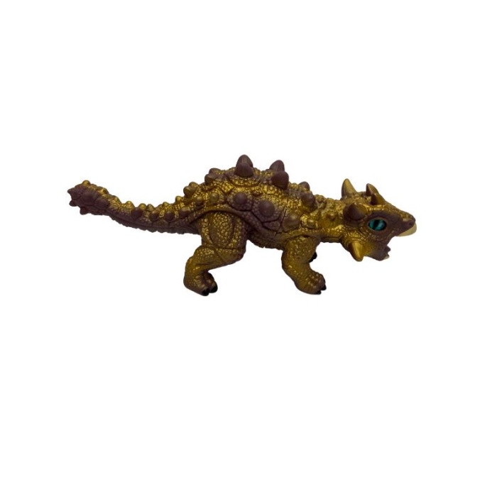Soft Dinazor Neon Gözlü 24 Cm - LD6206B-Ankylosaurus