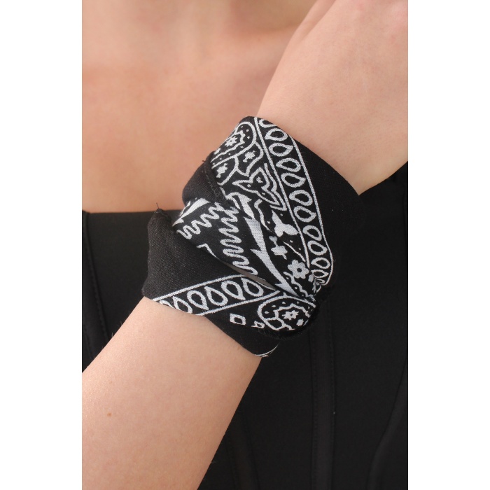 Siyah Renk Bandana - BJ-BND1001