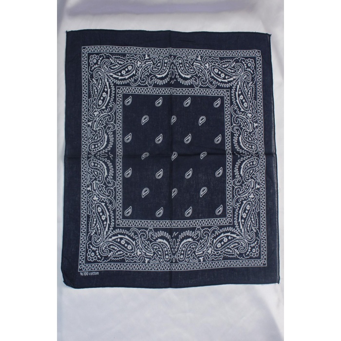 Lacivert Renk Bandana - BJ-BND1004