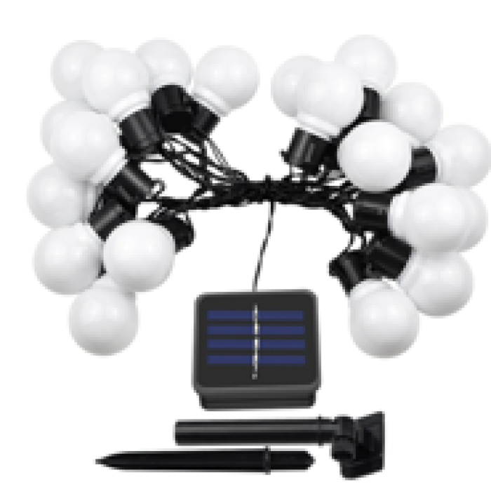 4.5m 10 Led Beyaz Top Gün Işığı Solar MZ3-008