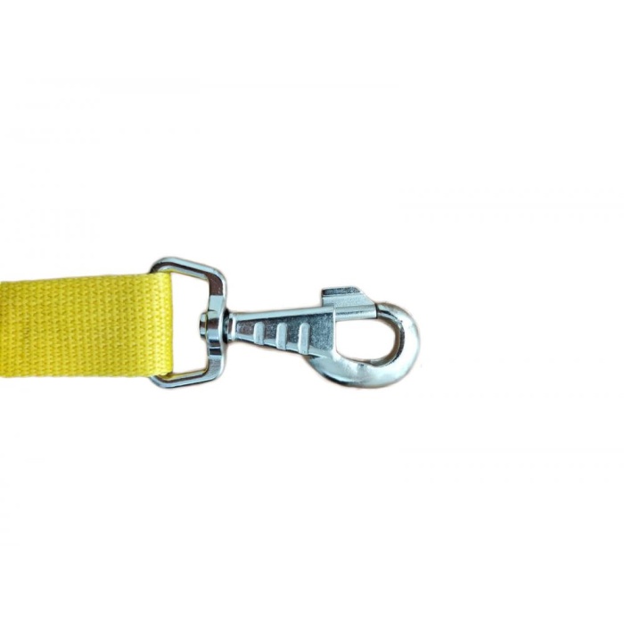 Köpek Gezdirme Kayışı 140 Cm X 20 mm SARI TGNR-1130