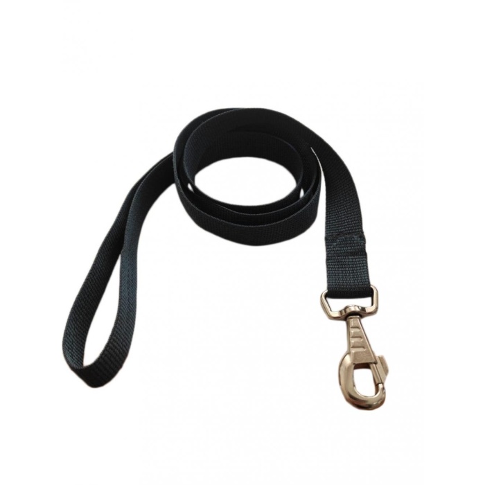 Köpek Gezdirme Kayışı 140 Cm X 20 mm SİYAH TGNR-1131