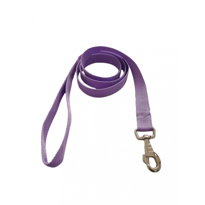 Köpek Gezdirme Kayışı 140 Cm X 20 mm MOR TGNR-1132