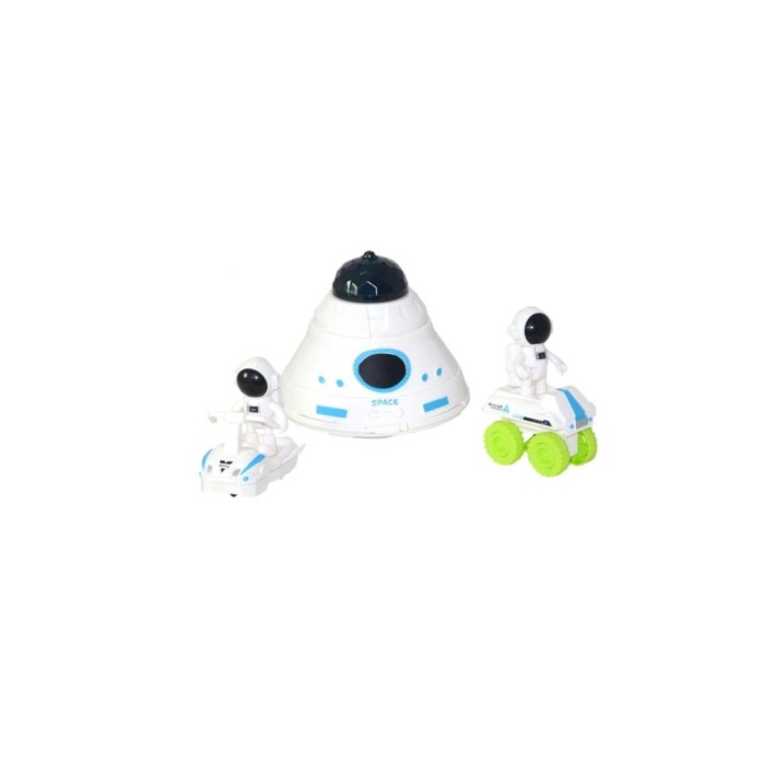 Işıklı Uzay Seti Astronot ve Uzay Aracı - BBQ550-53