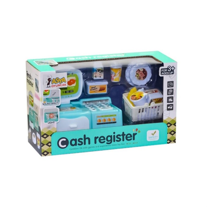 Sesli Yazar Kasa ve Market Ürünleri - LS820A67-P