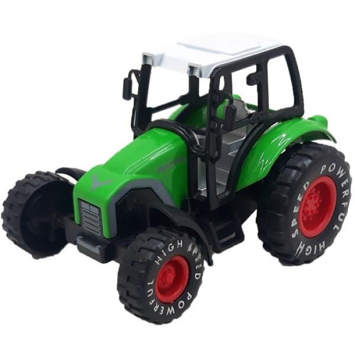 Çek Bırak Metal Traktör 1:43 Ölçek - KID.00051