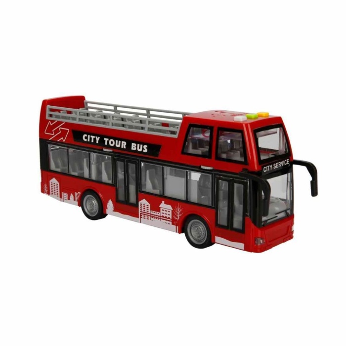 Sesli ve Işıklı Çift Katlı Otobüs - WY916A