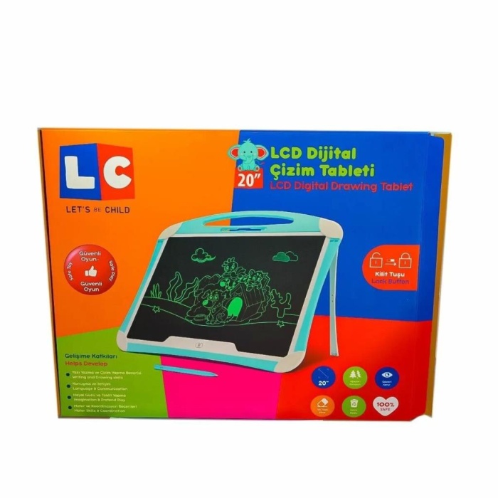 Lets Be Child Dijital Çizim Tableti 20 - LC-30958