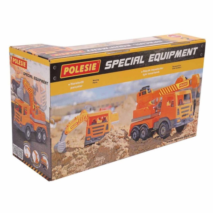 Polesie Prestij Özel Ekipmanlar Beton Mikseri - POL-84132