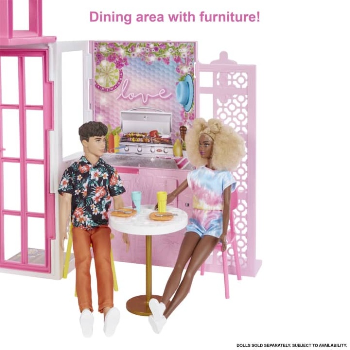 Barbie Taşınabilir Portatif Evi - HCD47