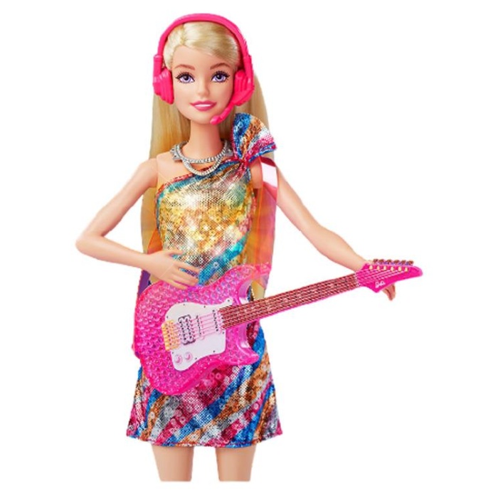 Barbie Büyük Hayaller Serisi Şarkıcı Bebek - GYJ23