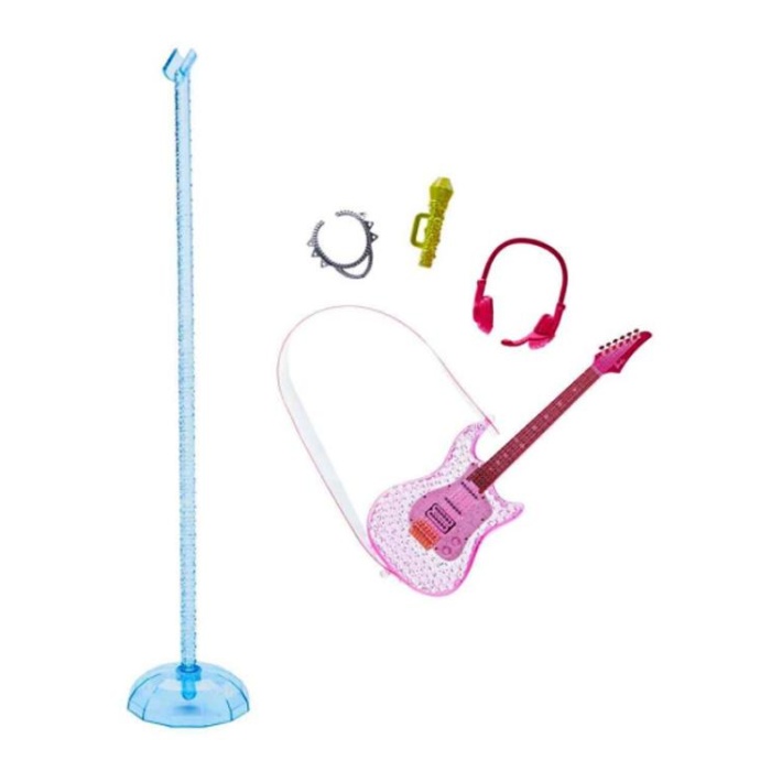 Barbie Büyük Hayaller Serisi Şarkıcı Bebek - GYJ23