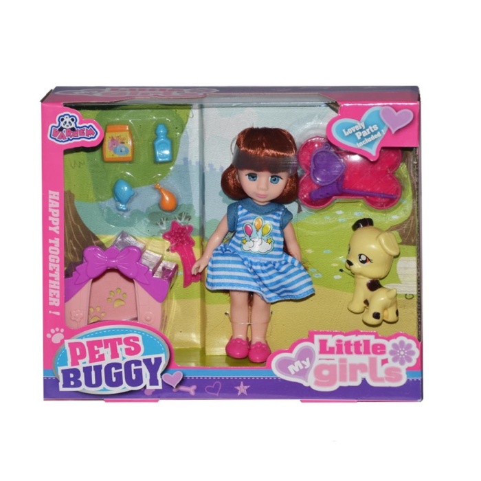 Sevimli Bebek Ve Köpeği - 63001/63002