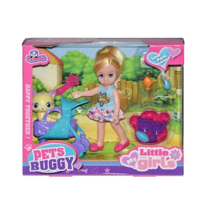 Sevimli Bebek Ve Köpeği - 63001/63002