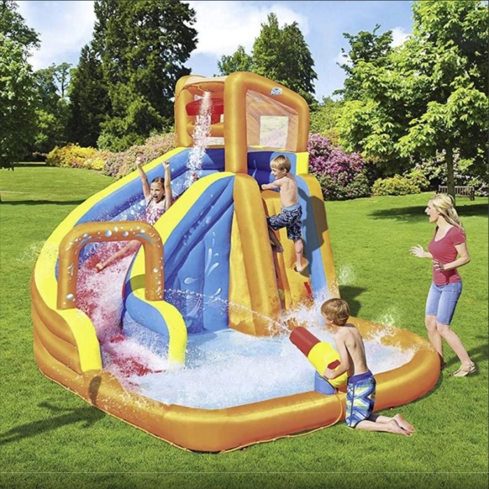 Bestway Havuz H2OGO! Fanlı Turbo Splash Su Parkı 365x320x270 cm - 53301