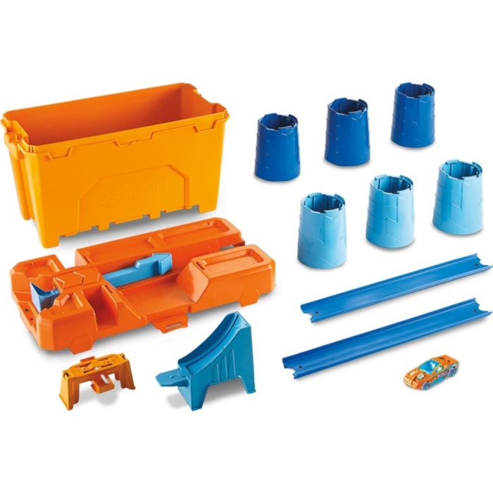 Hot Wheels Track Builder Uzman Serisi - FLK89-GCF91