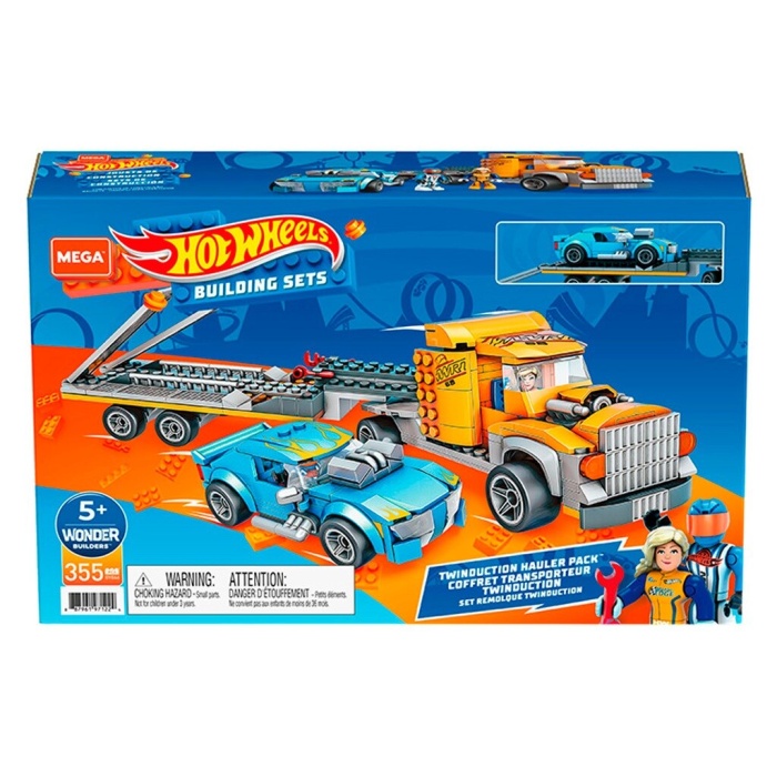 Mega Construx Hot Wheels Süper Taşıyıcı Tır Paketi - GYG66