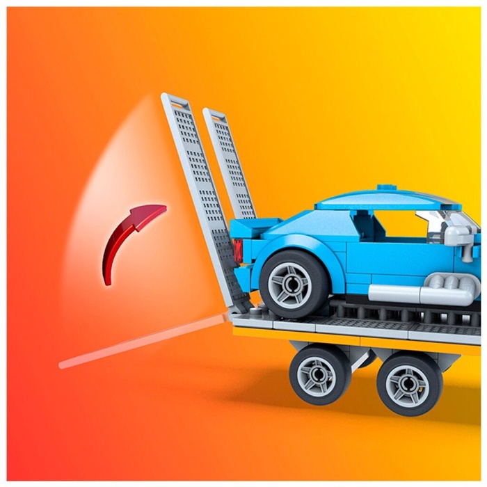Mega Construx Hot Wheels Süper Taşıyıcı Tır Paketi - GYG66