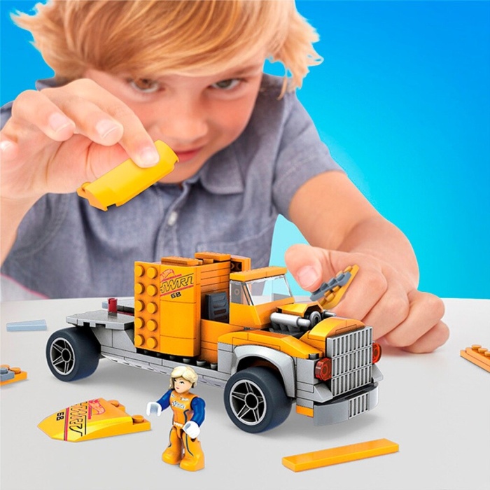Mega Construx Hot Wheels Süper Taşıyıcı Tır Paketi - GYG66