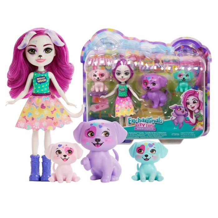 Enchantimals Aile Oyun Setleri - GJX43-HKN14
