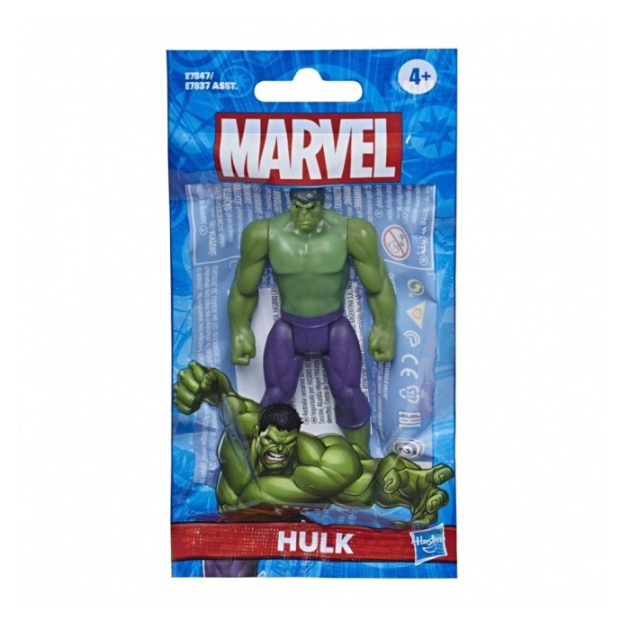 Marvel Hulk Figür 9 Cm -  E7837-E7847