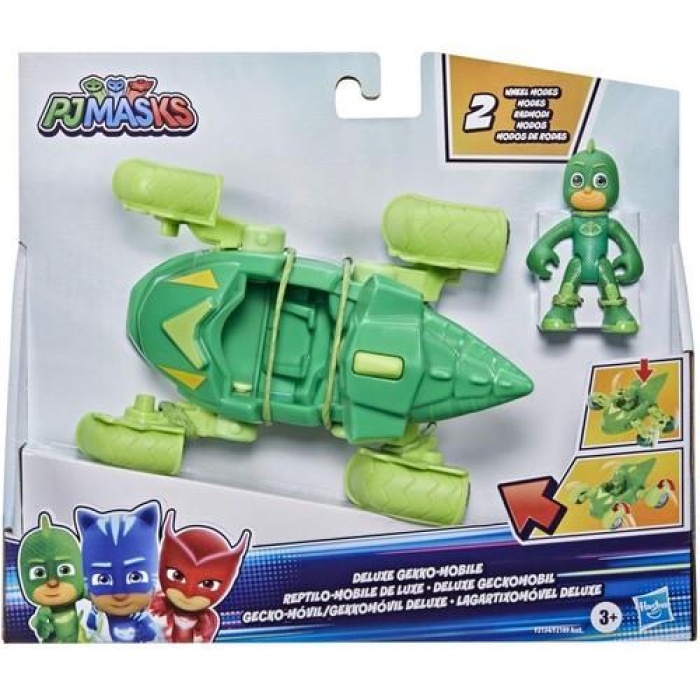 Pj Mask Figür ve Özel Araç Gekko - F2109-F2134
