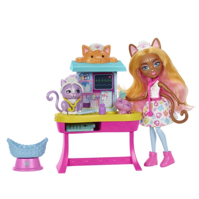 Enchantimals Klinik Oyun Seti Şehirde Gezinti - HLH22