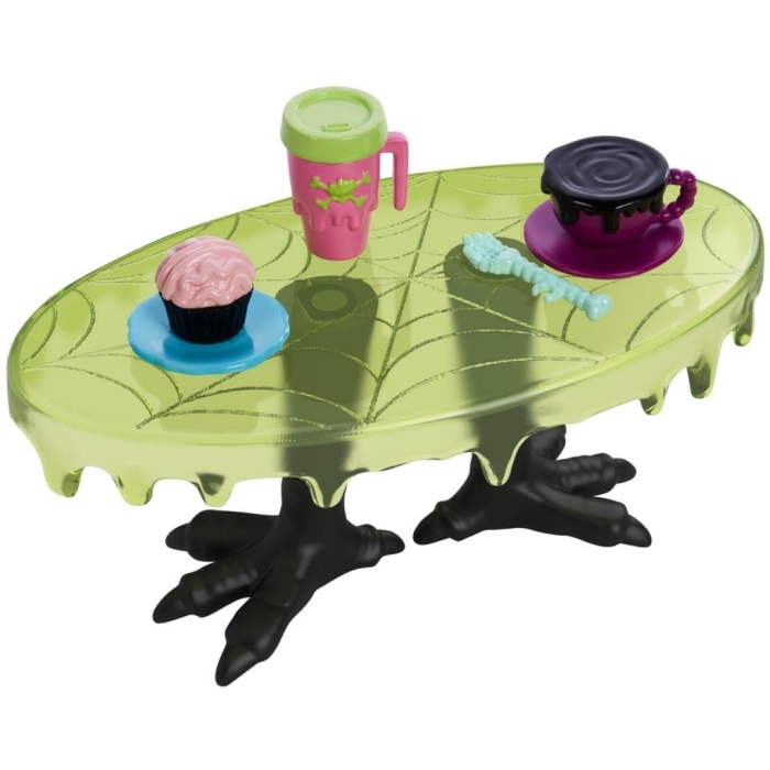 Monster High Coffin Bean Restoran Oyun Seti - HHK65