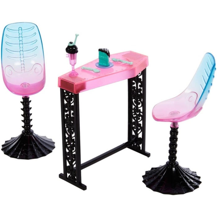 Monster High Coffin Bean Restoran Oyun Seti - HHK65