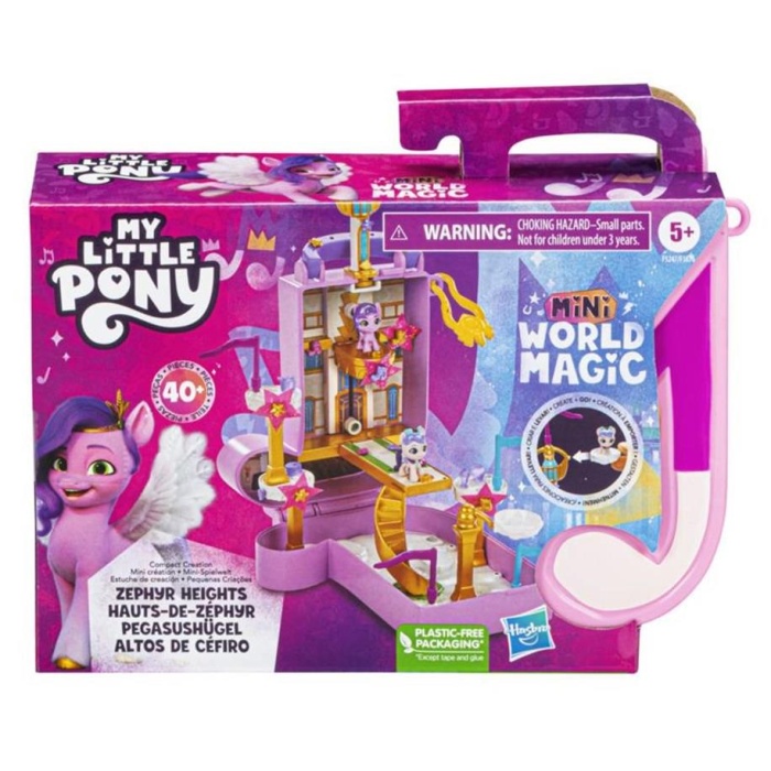 My Little Pony Mini Dünya Sihri Prenses Pembe - F3876-F2547
