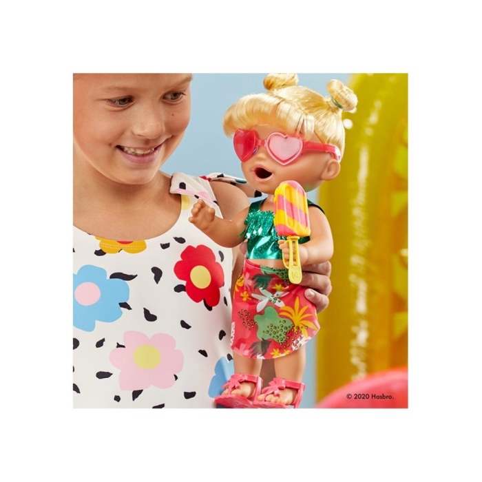 Baby Alive Bebeğimle Yaz Eğlencesi - F1680-F162