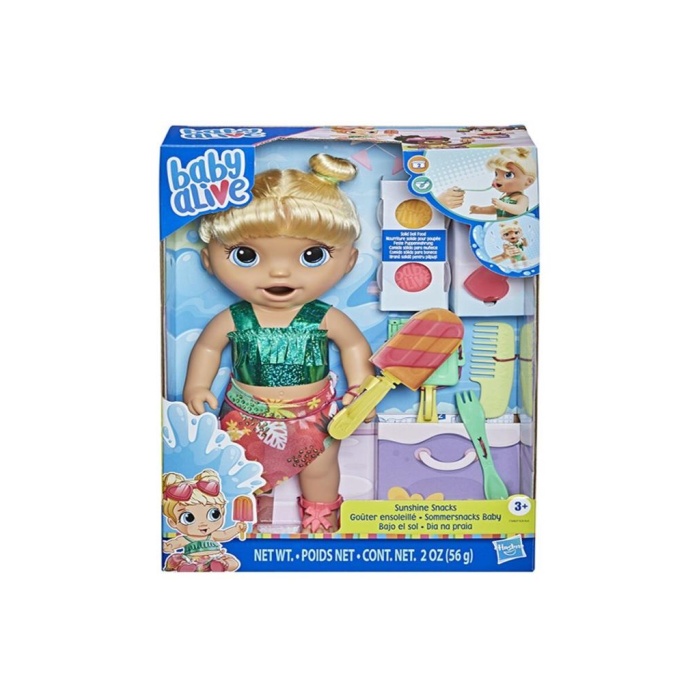 Baby Alive Bebeğimle Yaz Eğlencesi - F1680-F162
