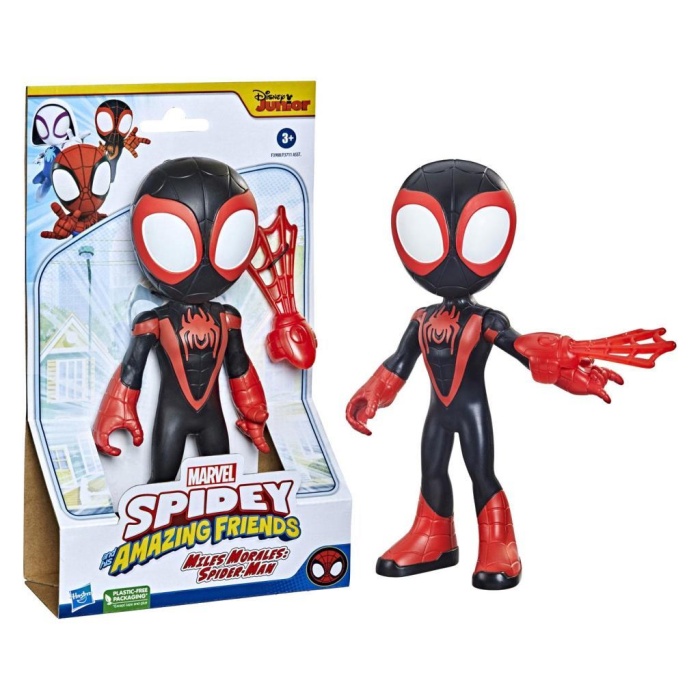 Spidey and His Amazing Friends Dev Figür MilesMorales - F3711-F3988