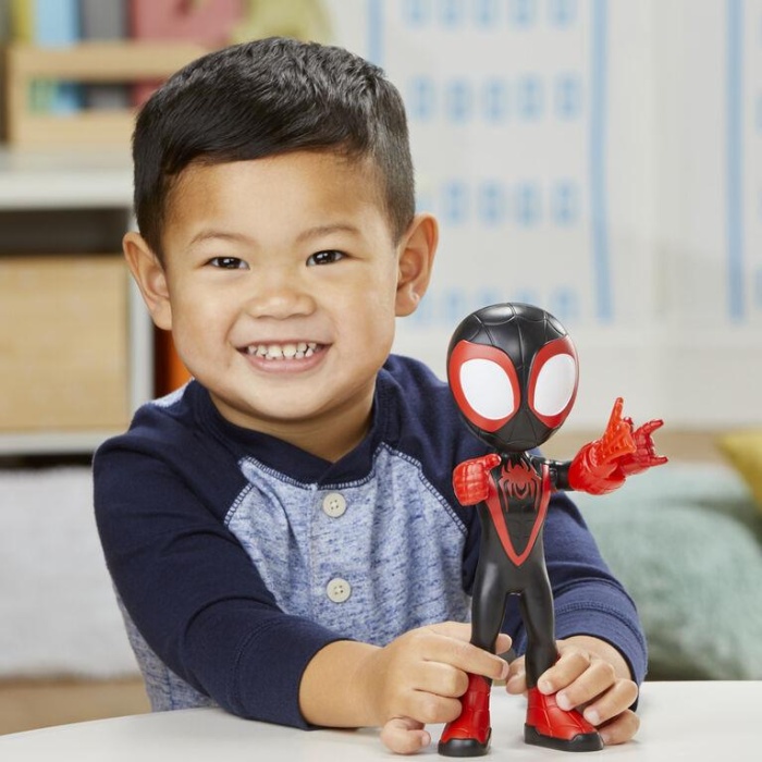 Spidey and His Amazing Friends Dev Figür MilesMorales - F3711-F3988