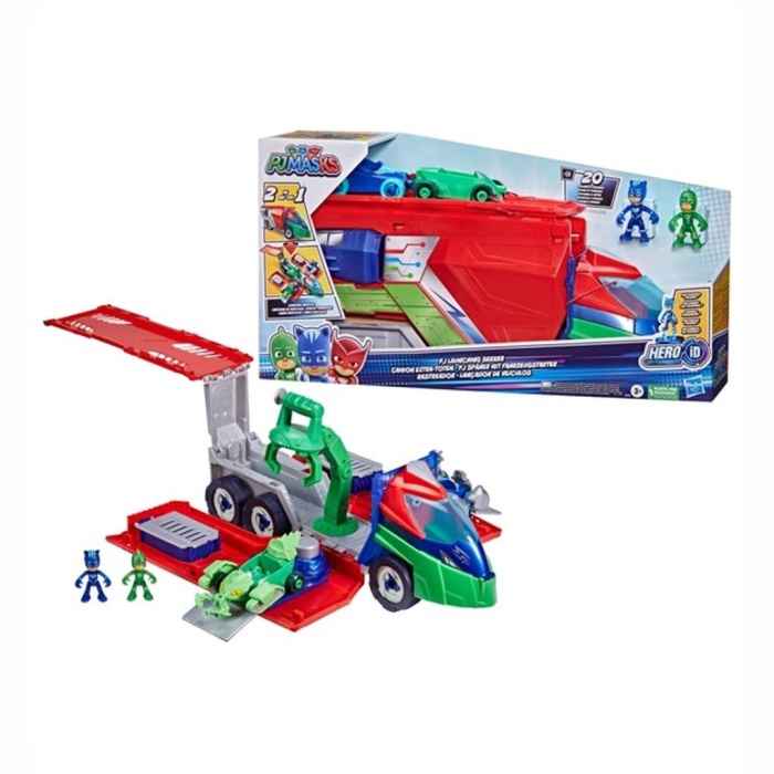 Pj Masks Araç Fırlatıcı Set - F2121