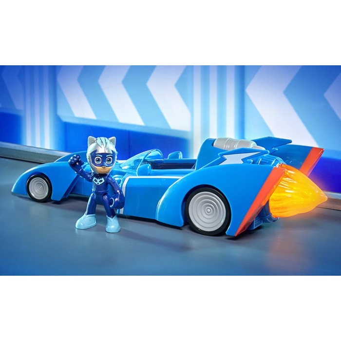 Pj Masks Yarışçı Kedi ve Aracı - F6213
