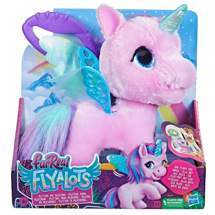 Fur Real Uçan Dostlarım Unicorn Flitter - F6372