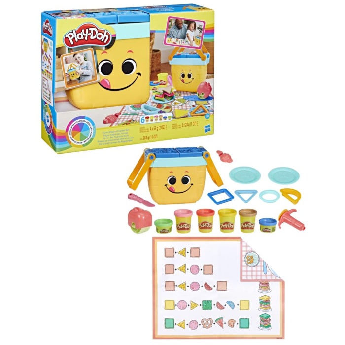 Play Doh Piknik Şekilleri Başlangıç Seti - F6916