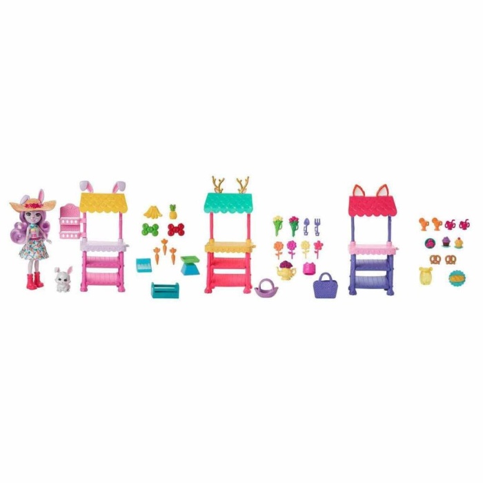 Enchantimals Çiftçi Pazarı Oyun Seti - HHC17