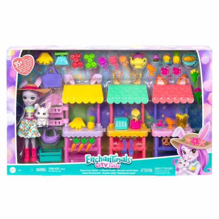 Enchantimals Çiftçi Pazarı Oyun Seti - HHC17