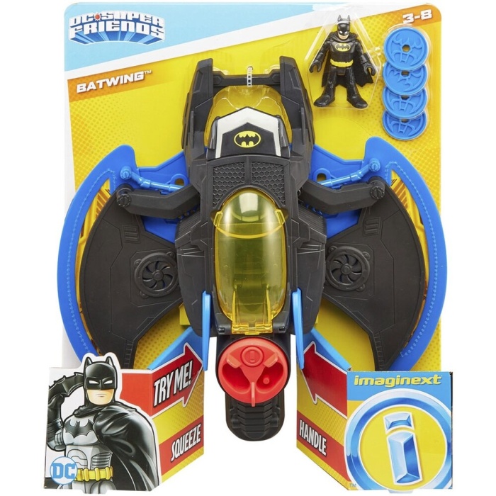 DC Süper Friends Batwing - GKJ22
