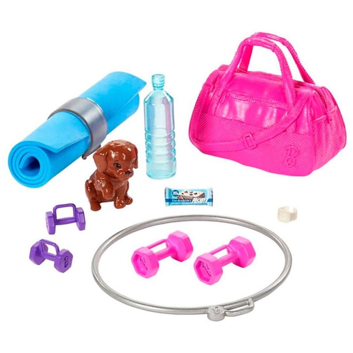 Barbie Spa Günü Bebekleri - GKH73-GJG57