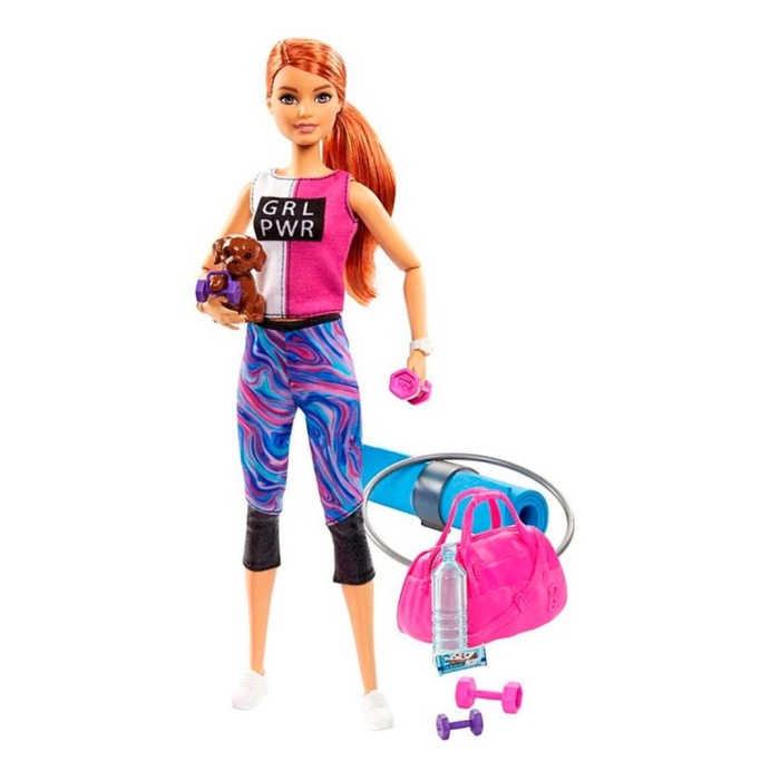 Barbie Spa Günü Bebekleri - GKH73-GJG57