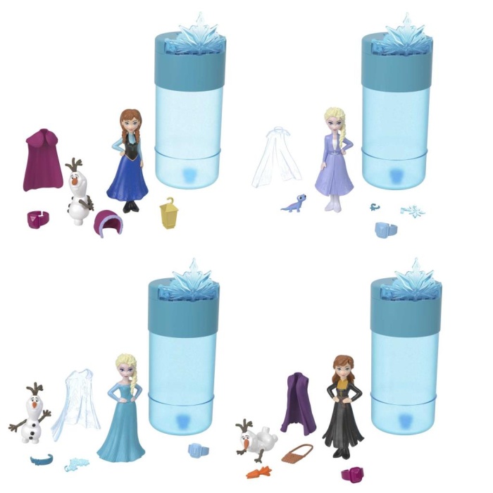 Disney Prenses Frozen Color Reveal Renk Değiştiren Prenses Bebekler - HMB83