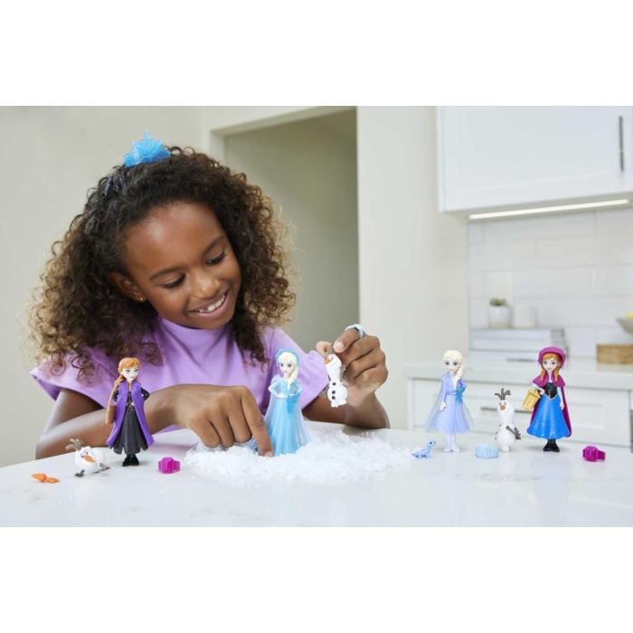 Disney Prenses Frozen Color Reveal Renk Değiştiren Prenses Bebekler - HMB83