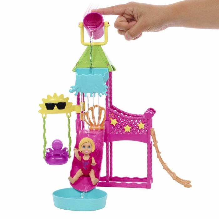 Barbie Skipperın Su Parkı Eğlencesi Oyun Seti - HKD80
